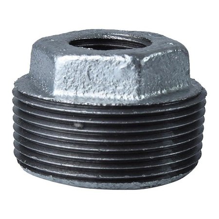 PROSOURCE Exclusively Orgill Pipe Bushing, 112 x 34 in, MIP x FIP, SCH 40 Schedule, 300 psi Pressure 35-1-1/2X3/4G